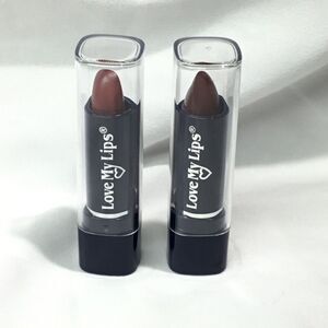 Love My Lips Frosted Lipstick Set of 2 (UC10)